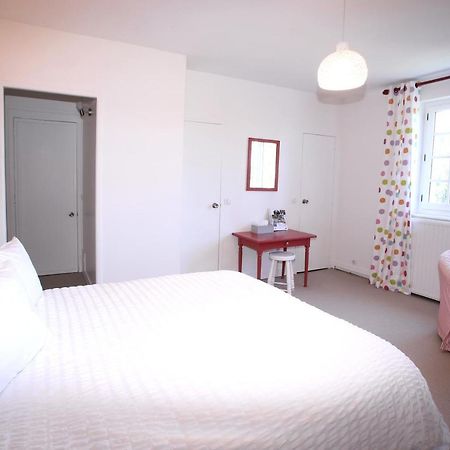 Bed and Breakfast Manoir Le Mesnil Saint-Martin-aux-Chartrains Exteriér fotografie