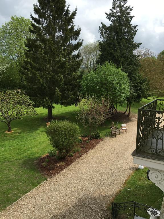 Bed and Breakfast Manoir Le Mesnil Saint-Martin-aux-Chartrains Exteriér fotografie