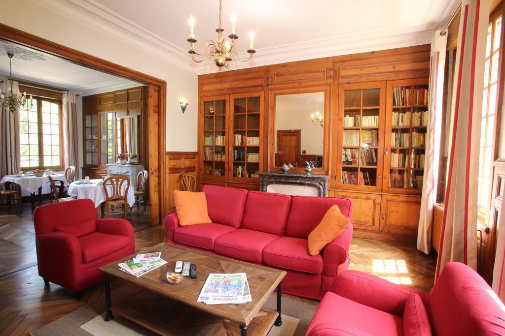 Bed and Breakfast Manoir Le Mesnil Saint-Martin-aux-Chartrains Exteriér fotografie