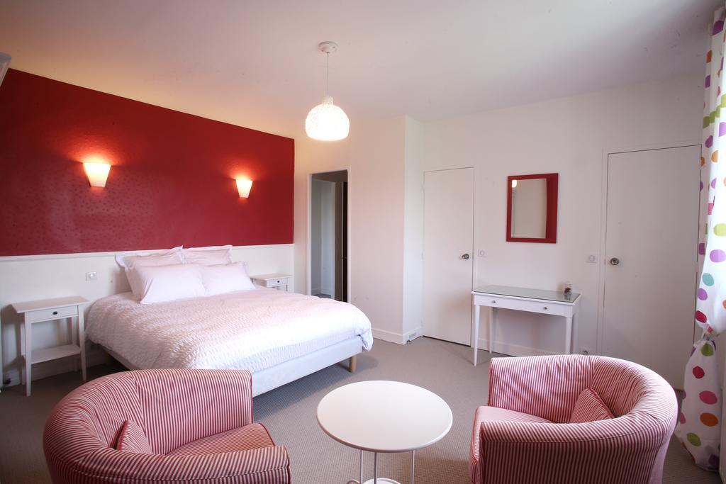 Bed and Breakfast Manoir Le Mesnil Saint-Martin-aux-Chartrains Exteriér fotografie