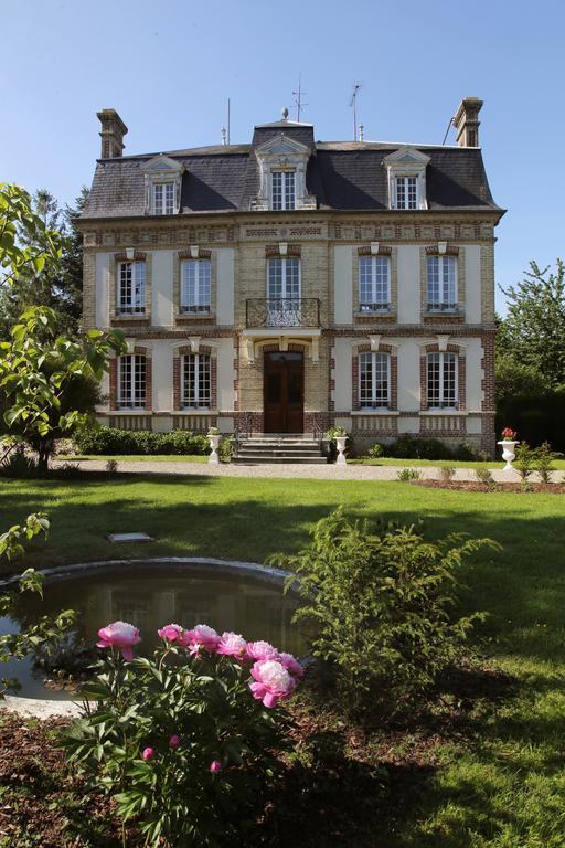 Bed and Breakfast Manoir Le Mesnil Saint-Martin-aux-Chartrains Exteriér fotografie