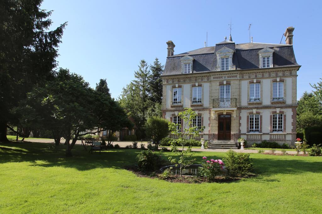 Bed and Breakfast Manoir Le Mesnil Saint-Martin-aux-Chartrains Exteriér fotografie