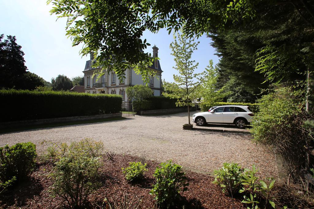 Bed and Breakfast Manoir Le Mesnil Saint-Martin-aux-Chartrains Exteriér fotografie