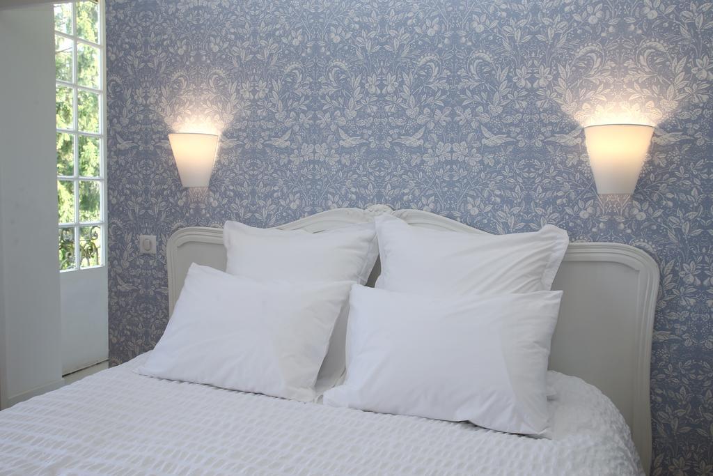Bed and Breakfast Manoir Le Mesnil Saint-Martin-aux-Chartrains Exteriér fotografie