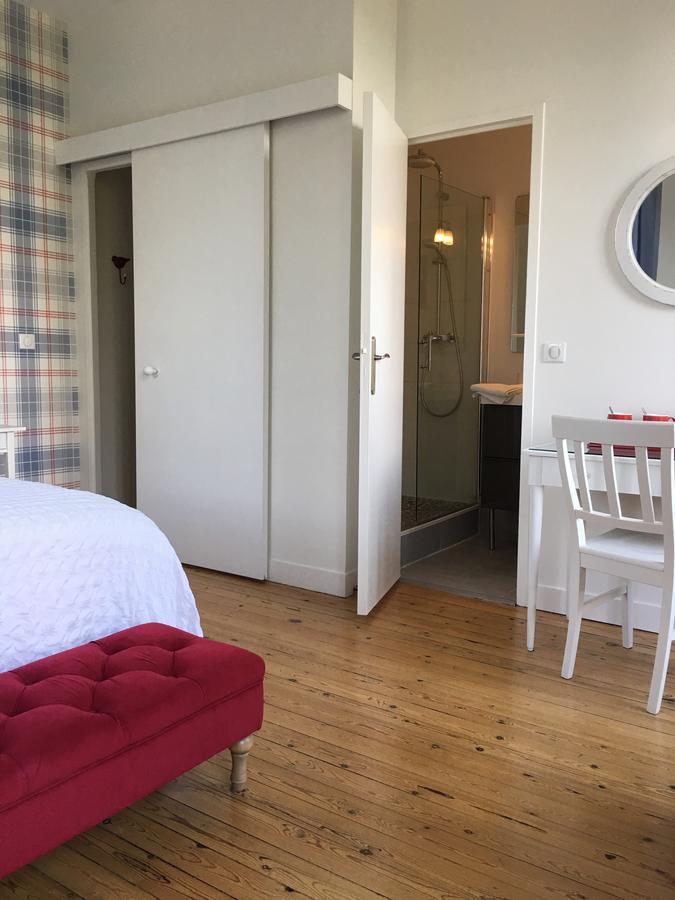 Bed and Breakfast Manoir Le Mesnil Saint-Martin-aux-Chartrains Exteriér fotografie