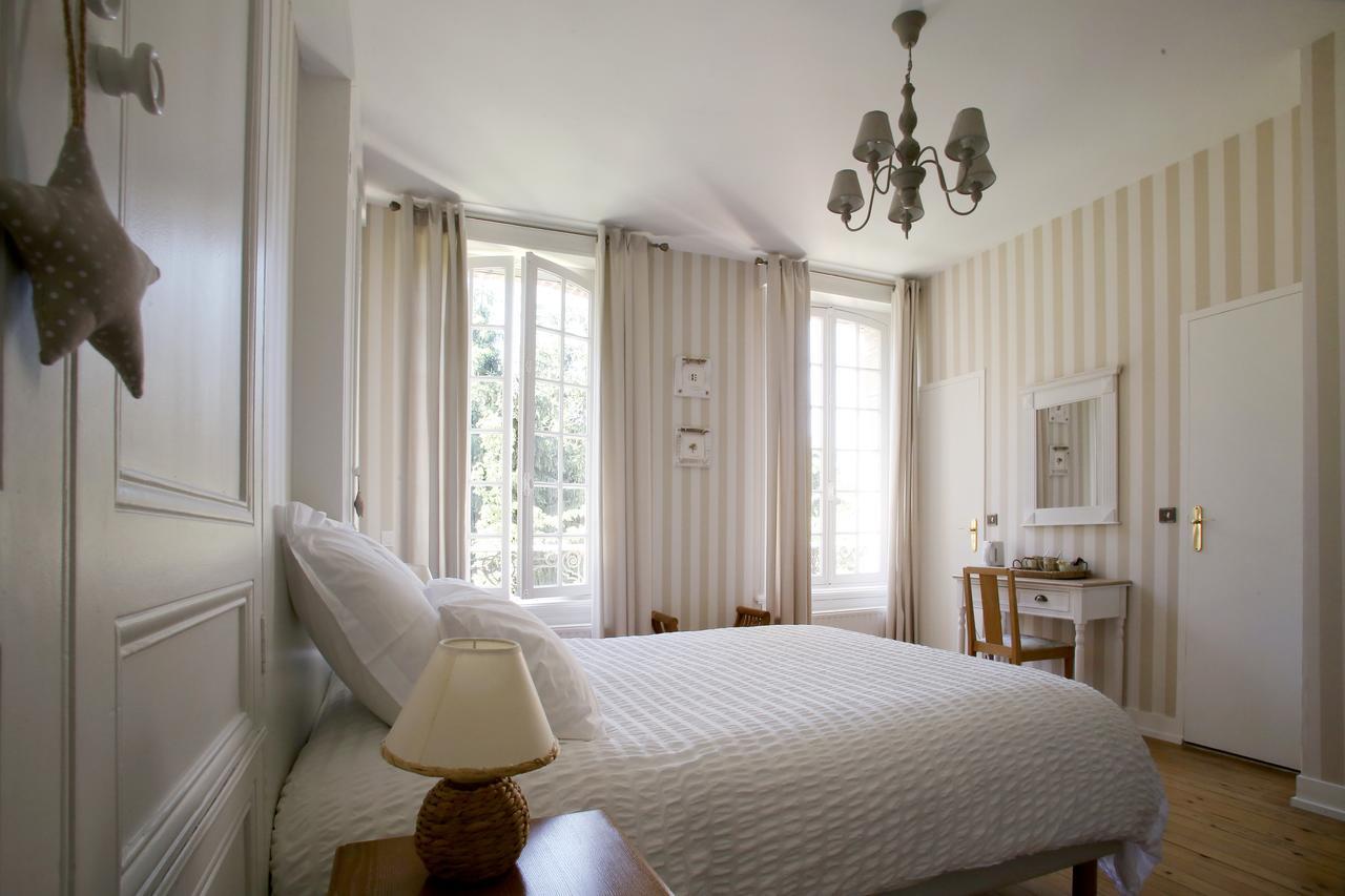 Bed and Breakfast Manoir Le Mesnil Saint-Martin-aux-Chartrains Exteriér fotografie