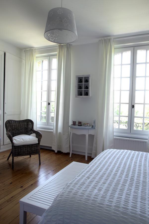Bed and Breakfast Manoir Le Mesnil Saint-Martin-aux-Chartrains Exteriér fotografie