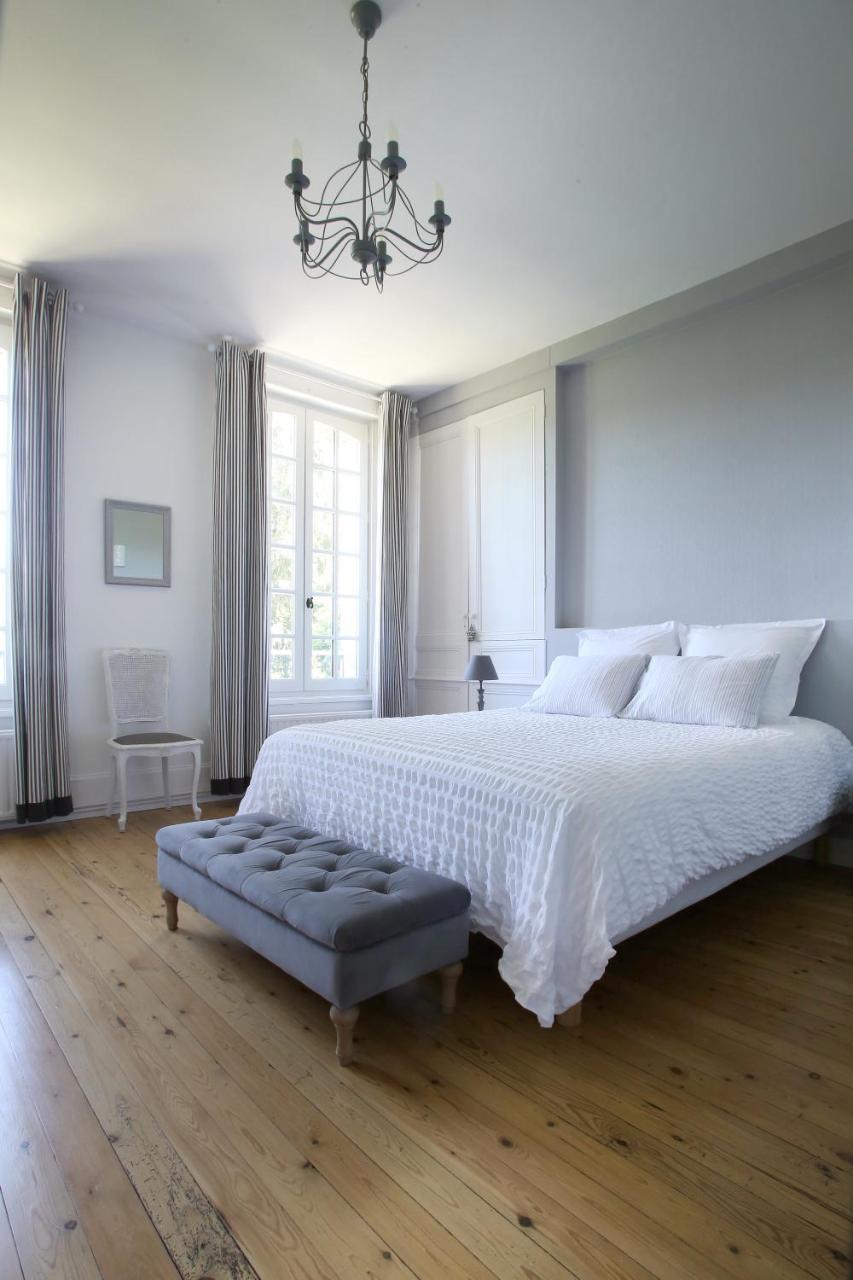 Bed and Breakfast Manoir Le Mesnil Saint-Martin-aux-Chartrains Exteriér fotografie