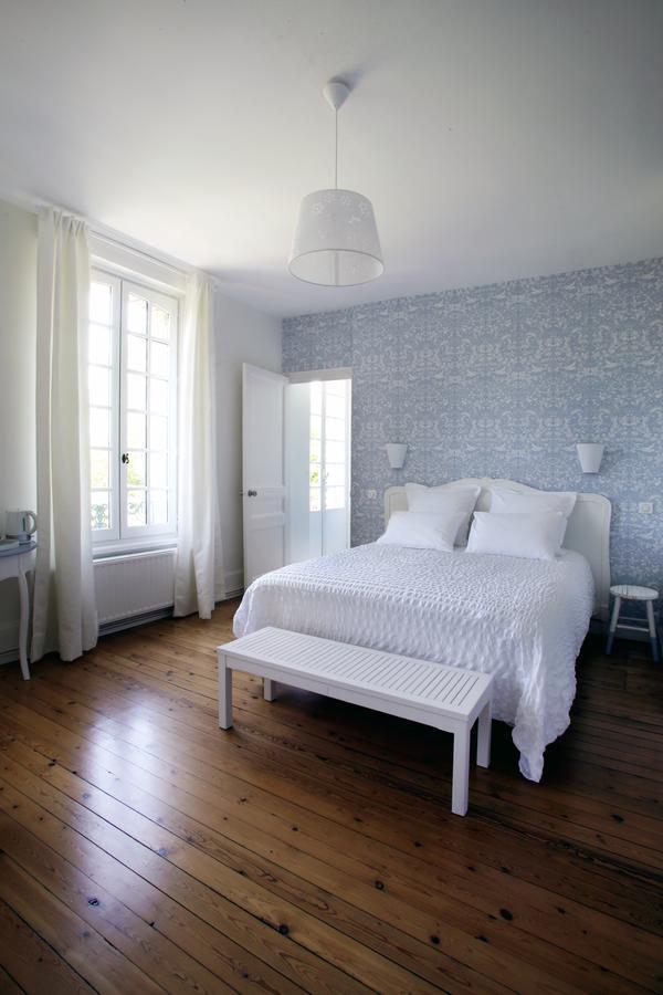 Bed and Breakfast Manoir Le Mesnil Saint-Martin-aux-Chartrains Exteriér fotografie