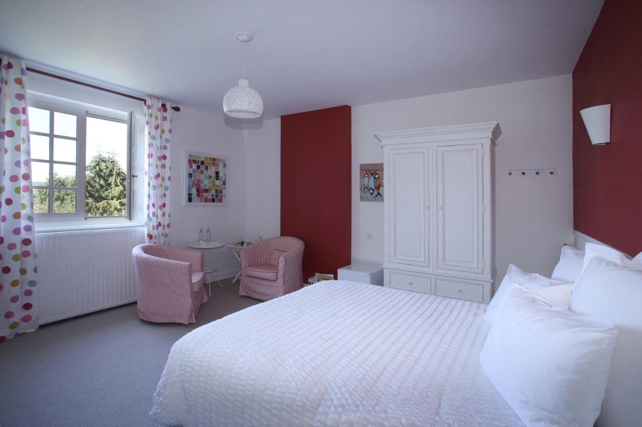 Bed and Breakfast Manoir Le Mesnil Saint-Martin-aux-Chartrains Exteriér fotografie