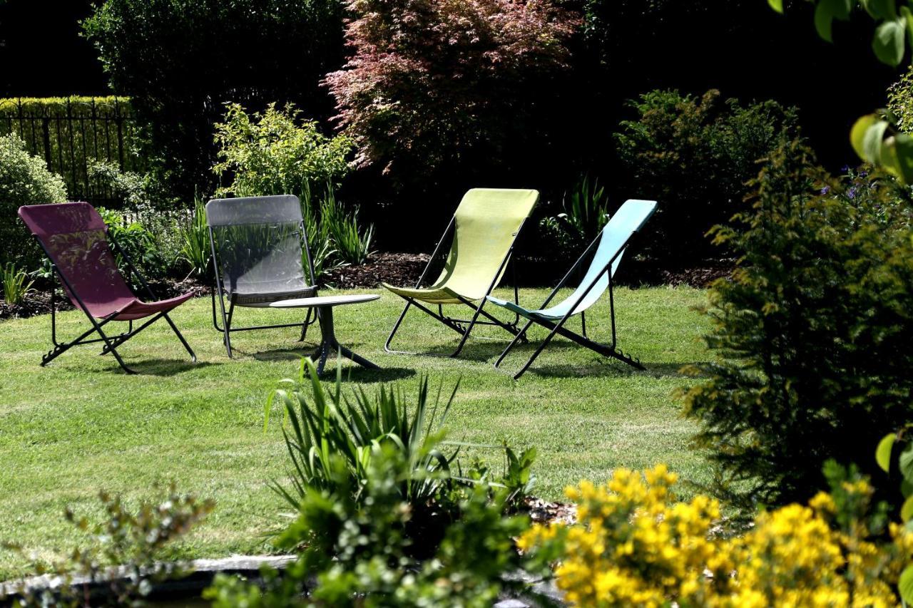 Bed and Breakfast Manoir Le Mesnil Saint-Martin-aux-Chartrains Exteriér fotografie