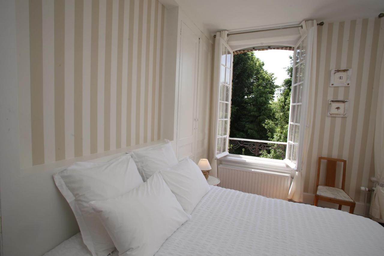 Bed and Breakfast Manoir Le Mesnil Saint-Martin-aux-Chartrains Exteriér fotografie