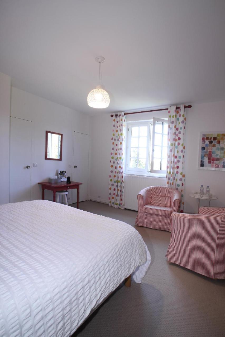 Bed and Breakfast Manoir Le Mesnil Saint-Martin-aux-Chartrains Exteriér fotografie